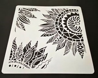 Handmade Mandala Stencils Stencils for Painting on Wood - Etsy