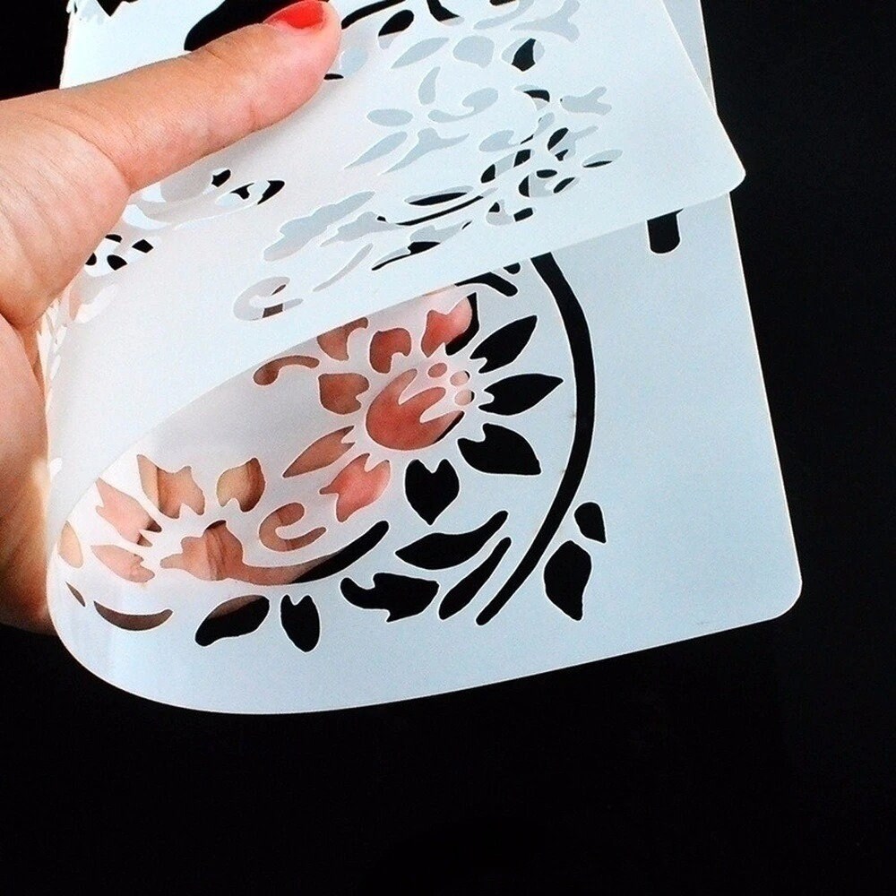 Handmade Mandala Stencils Stencils for Painting on Wood - Etsy