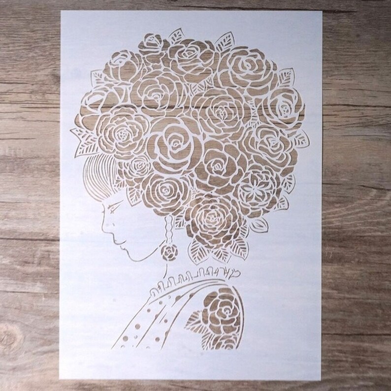 Handmade Mandala Stencils Stencils for Painting on Wood - Etsy