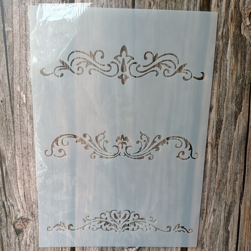 Handmade Mandala Stencils Stencils for Painting on Wood - Etsy