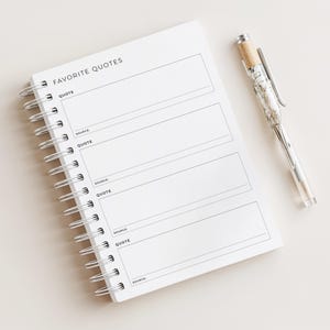 お気に入りの名言ノート • 名言収集用空白ジャーナル • 200ページ • A5サイズ • 印刷済み