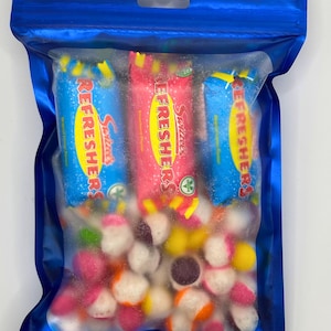 Freeze Dried Sweets Vegan Friendly Sour Candy and Freeze Dried Refreshers