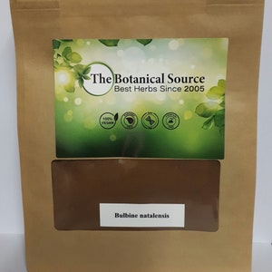 Bulbine natalensis Pure Organic Root Powder image 1