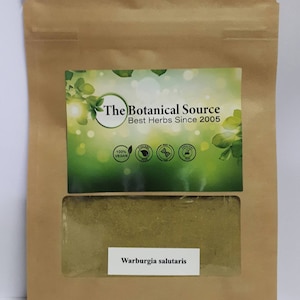 Warburgia salutaris - Pepperbark Tree - Organic Leaf Powder!