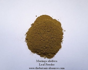 Moringa oleifera - Organic Leaf Powder