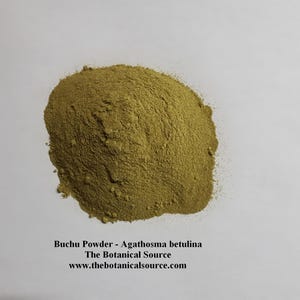 Buchu - Organic Herb Powder!