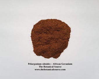 Geranio africano - Pelargonium sidoides
