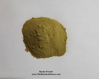 Buchu - Organic Herb Powder!