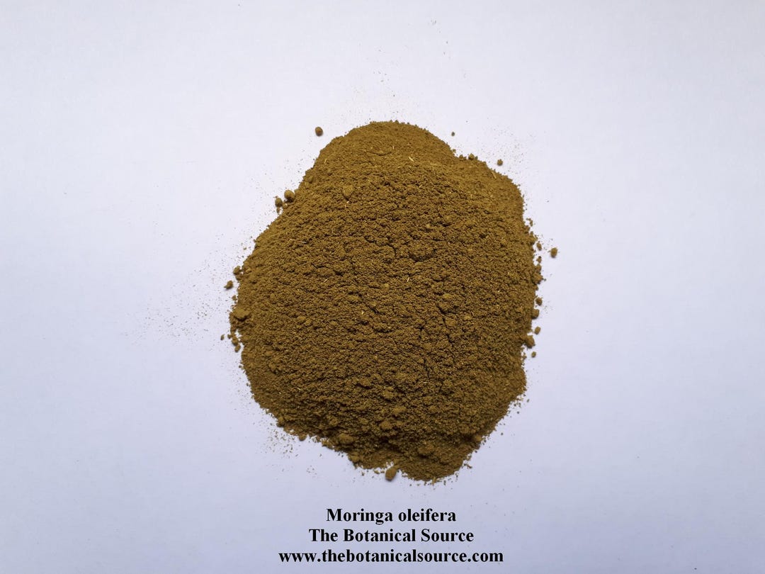 Moringa Oleifera - Organic Leaf Powder - Etsy