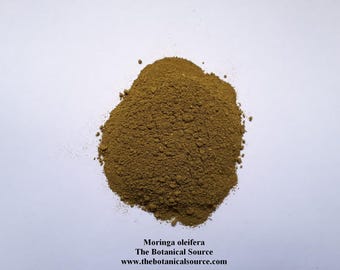 Moringa oleifera - Polvo de hojas orgánicas