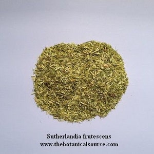 Sutherlandia frutescens - Organic Herb