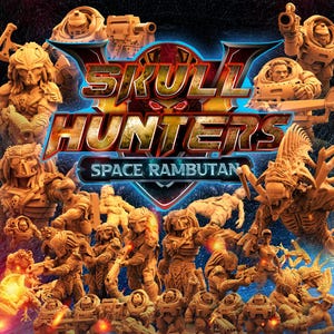 Skull Hunters 5 - Space Rambutan - Miniatury Cyberpunka | Papsikele