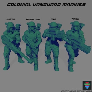 Colonial Vanguard Marines | Papsikels