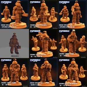 Colonial Space guard | Papsikels