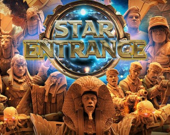 Star Entrance - Scifi Miniatures | Papsikels