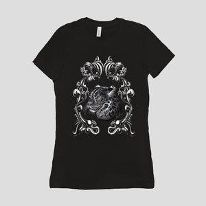 Amur Leopard Girl T-Shirt