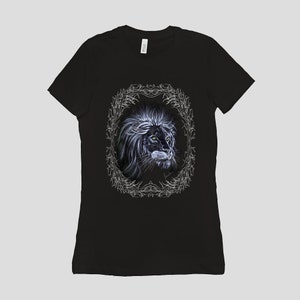 Masai Lion Girl T-Shirt