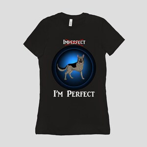 Imperfect Dog Girls T-Shirt
