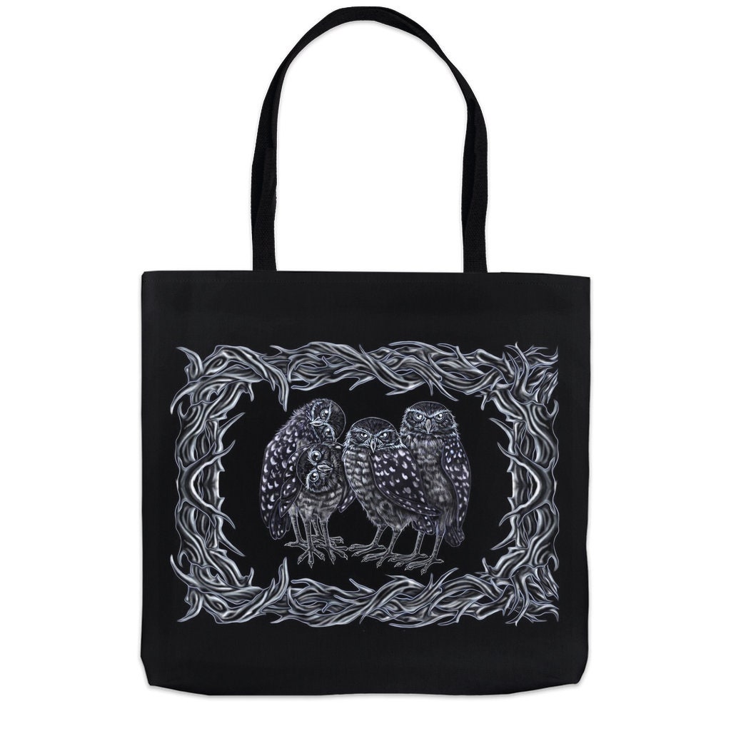 Burrowing Owls Tote Bag
