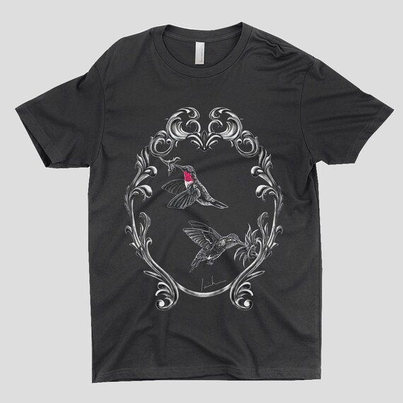 Ruby-throated Hummingbird Mens T-shirt