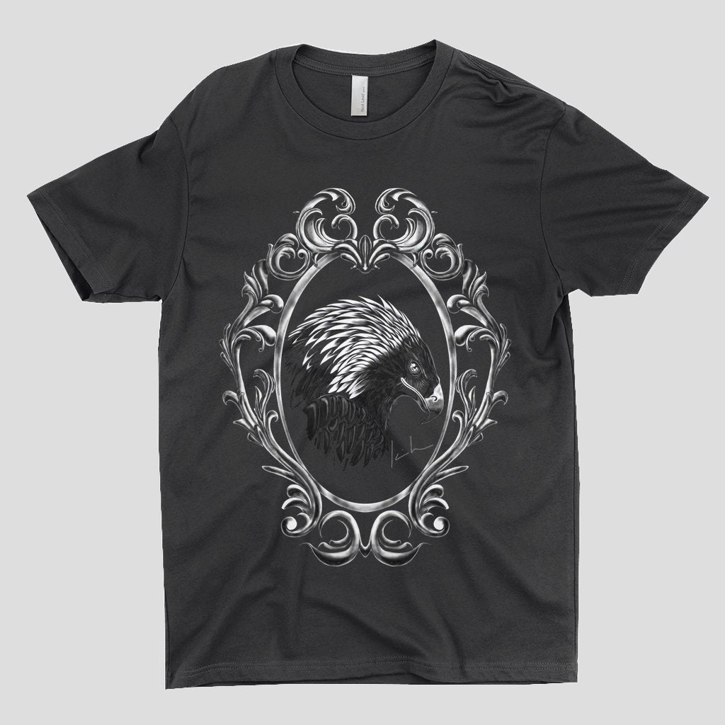 Golden Eagle Mens T-shirt - Etsy