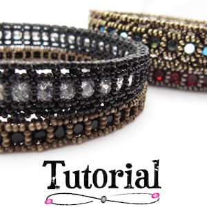 PDF **Tutorial** CRAW Captured Chaton Bangles - Step-by-Step Tutorial - PushinBeads