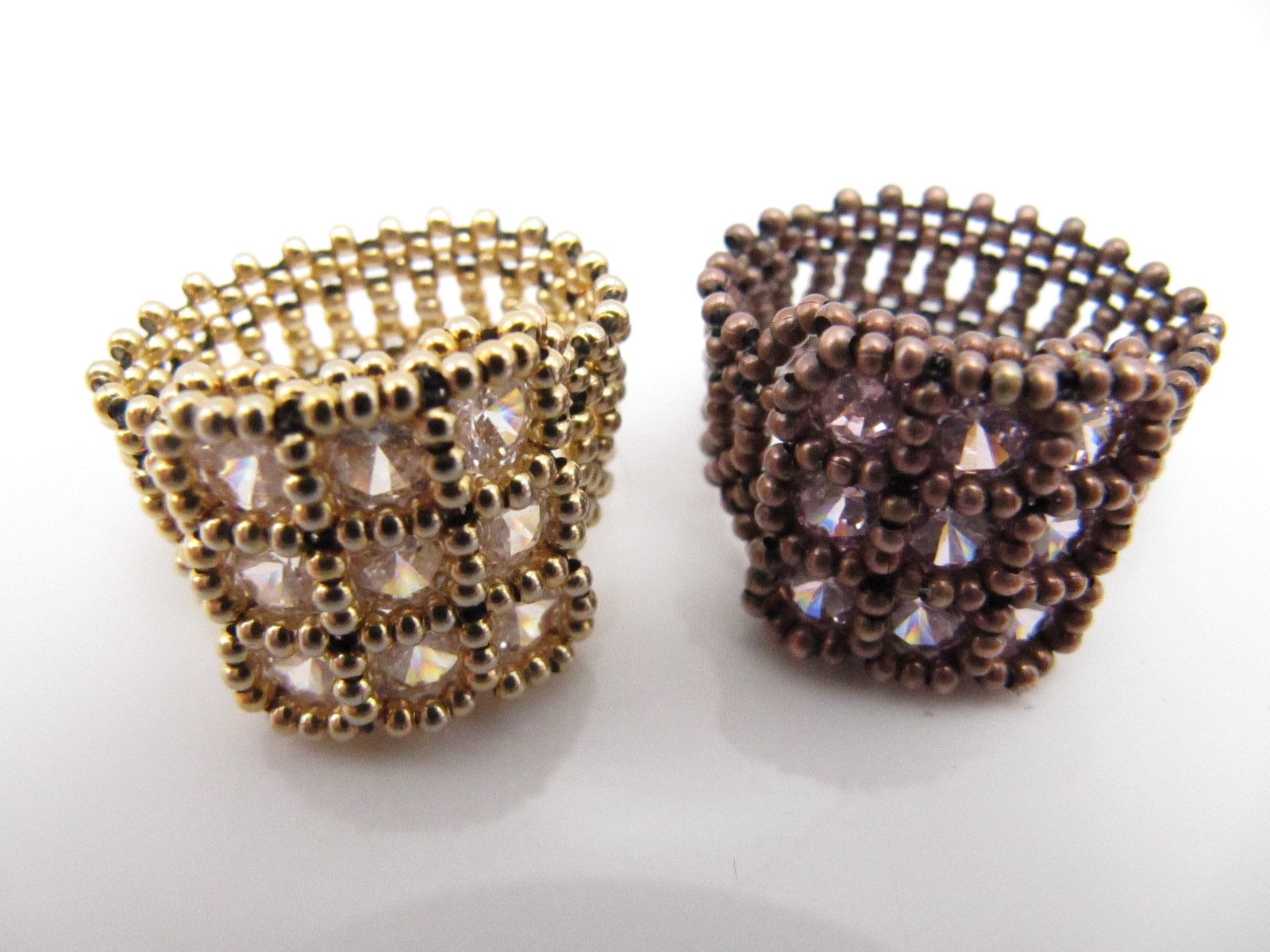PDF tutorial CRAW Captured Chaton Bling Ring Step by Step Tutorial ...