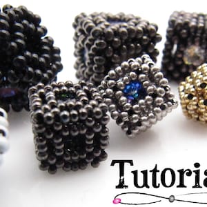 PDF **Tutorial** CRAW Perlina Chaton catturata - Tutorial passo dopo passo - PushinBeads