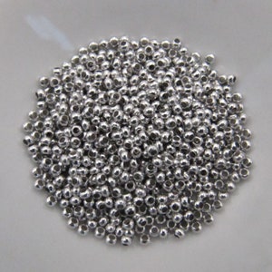 Size 11 Aluminum Seamed Seed Bead - 5 grams