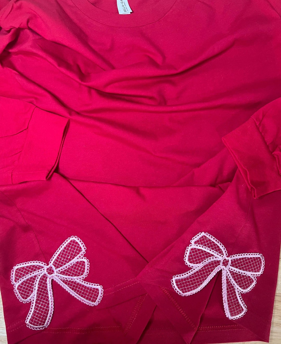 Fall Bow Graphic Sweatshirt