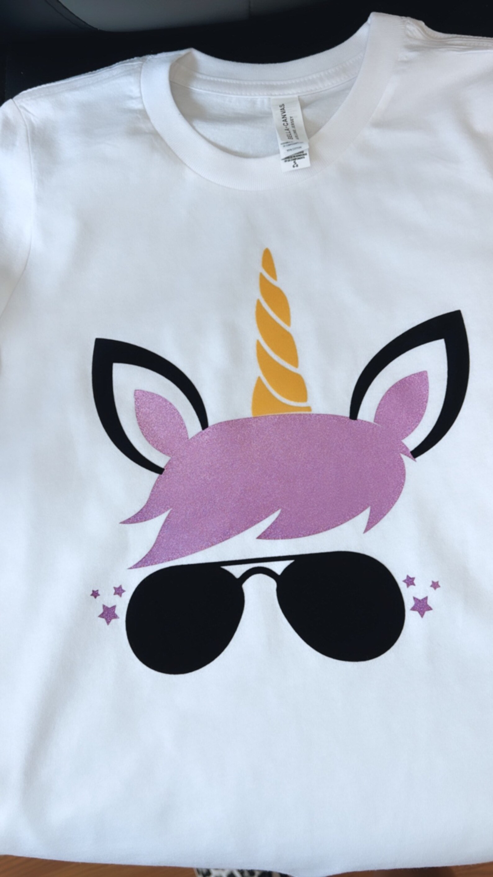 Boy Unicorn Shirt Personalized Hair Unicorn. Brother Unicorn Etsy