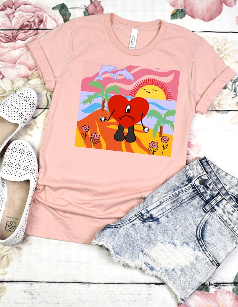 Un Verano Sin Ti 2022 Bad Bunny Tour Shirt Bad Bunny Concert Etsy