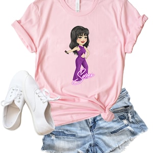 Selena Tee, Dreaming of your shirt.  Selena Inspired T-shirt, Selena Fan shirt, Selena Forever Tee. Selena Music icon shirt.