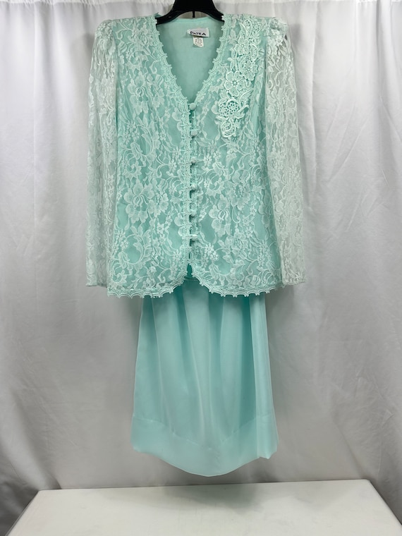 chiffon skirt suits