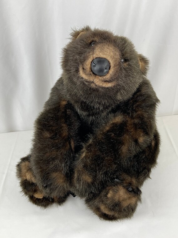 Ditz Designs by Hen House Large Plush Cinnamon Bear Hugs 26 Etsy