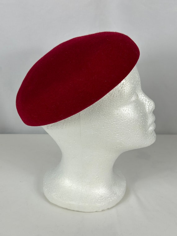 1920's Merrimac Hat Corp Women’s 100% Wool Beret I