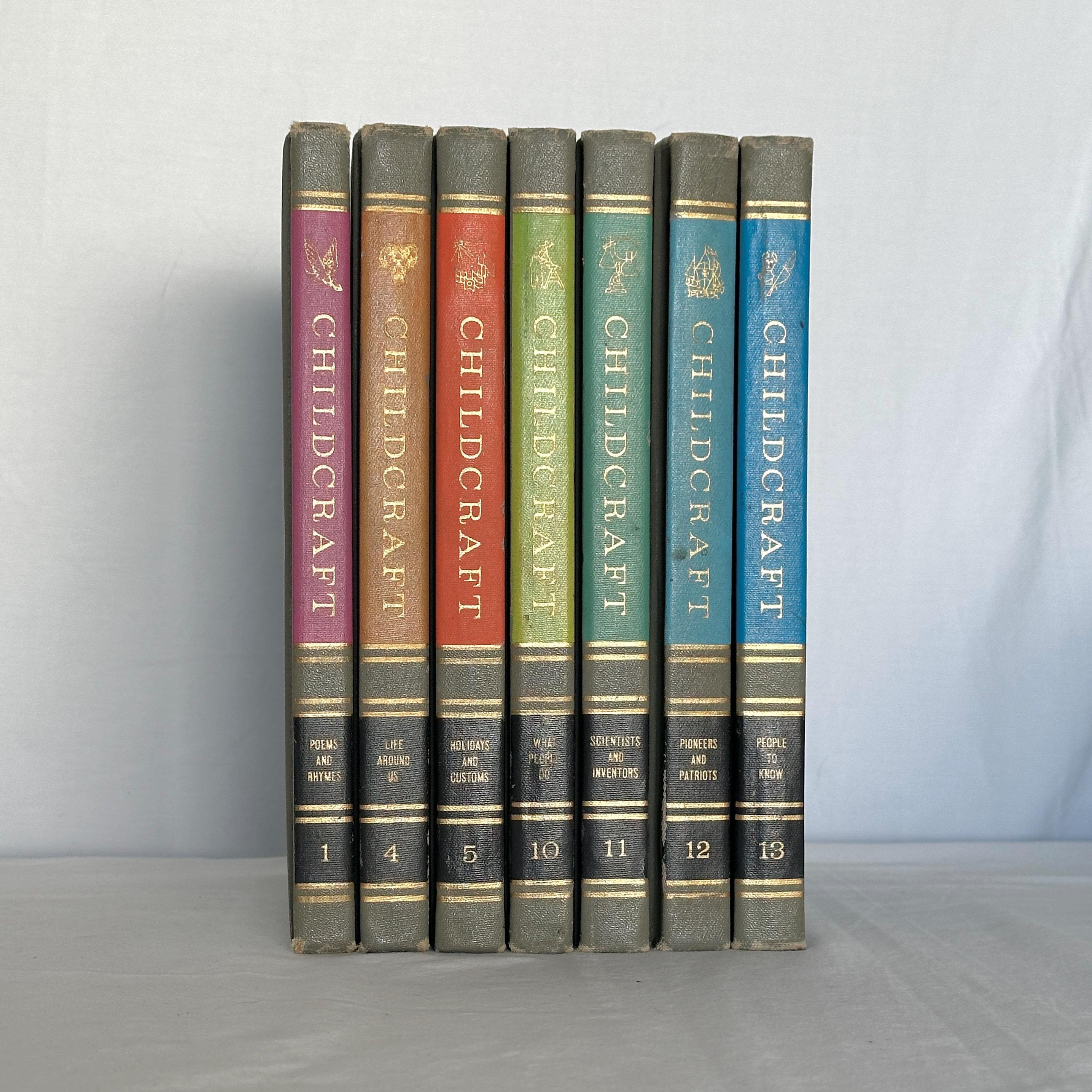 Childcraft Books - Etsy