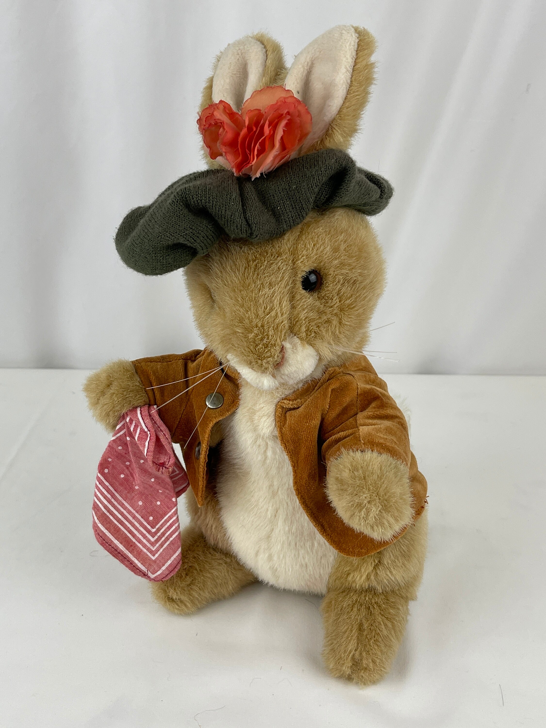peter rabbit benjamin teddy