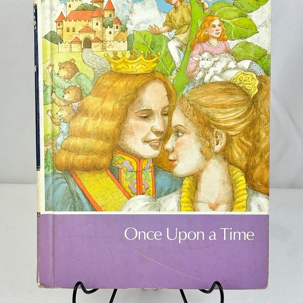 Childcraft The How And Why Library Volume 1 Once Upon A Time 1993 World Book