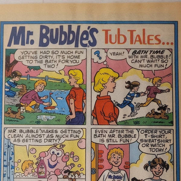 Mr Bubble - Etsy