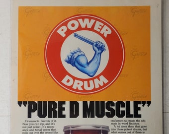 Gretsch Drum Ads from Modern Drummer Magazine