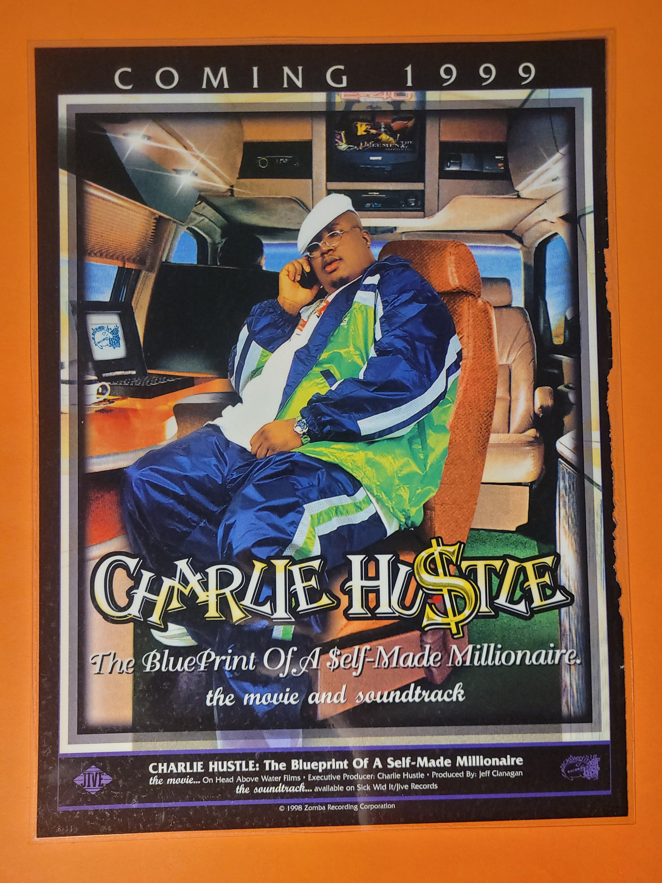 Charlie Hustle