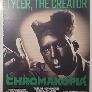 Tyler the creator chromakopia - Etsy 日本