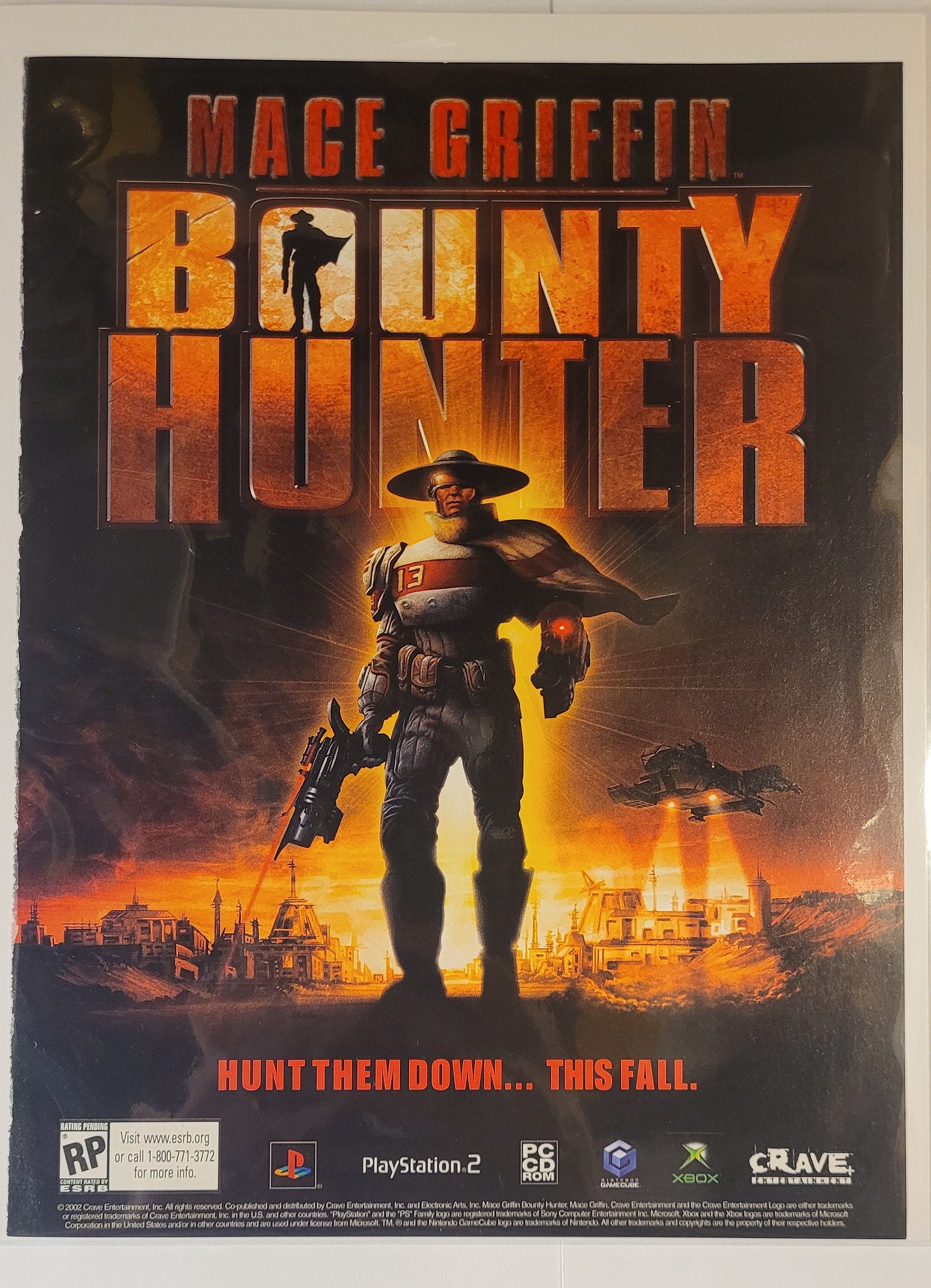 Mace Griffin Bounty Hunter Sur PS2 – Pal Français (Très Bon état)