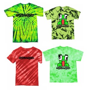 unspeakable tie dye t shirt