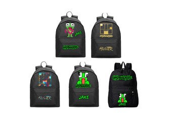 unspeakable backpack and lunchbox