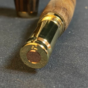 Custom Over & Under Shotgun Gold Finish Pen - Etsy
