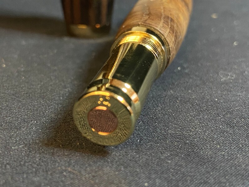 Custom Over & Under Shotgun Gold Finish Pen - Etsy