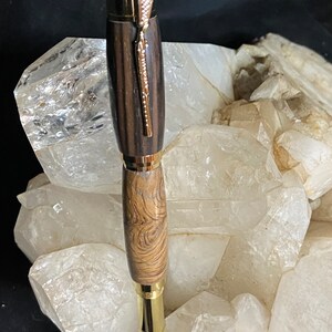 Custom Over & Under Shotgun Gold Finish Pen - Etsy