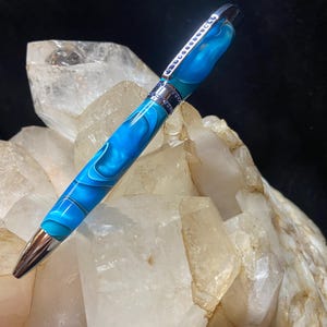 Princess Twist Pen with Swarovski Crystals